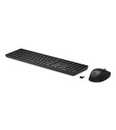 Bezdrátová klávesnice a myš HP 650 - černá (4R013AA)