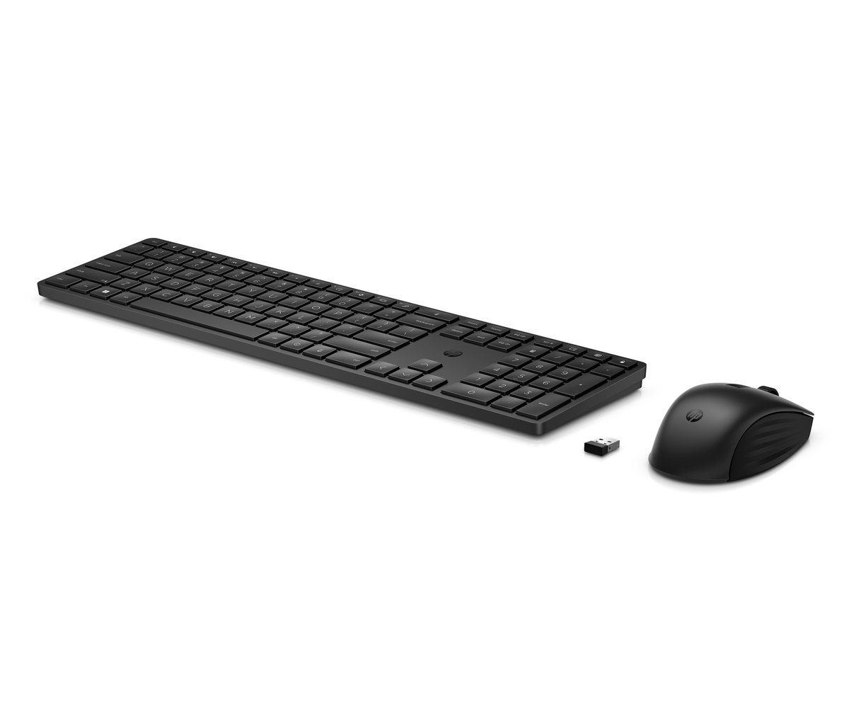Bezdrátová klávesnice a myš HP 650 - černá (4R013AA)