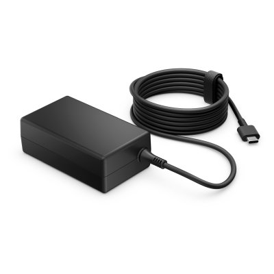 Napájecí adaptér HP 65W GaN USB-C LC (D37B7AA)
