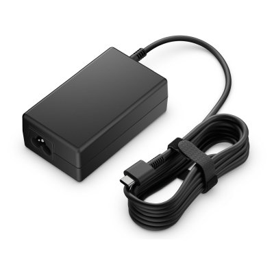 Napájecí adaptér HP 65W GaN USB-C LC (D37B7AA)
