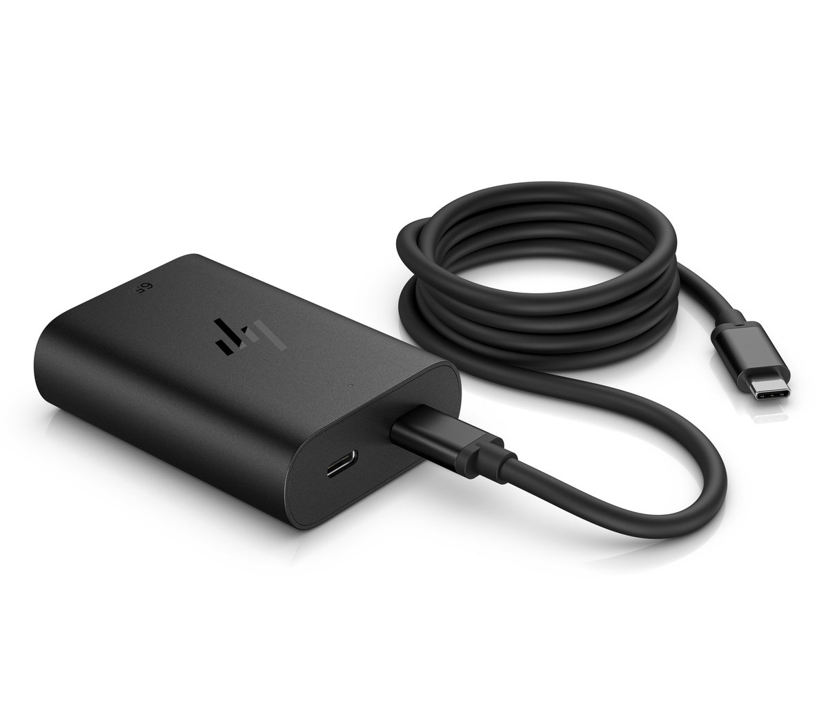 Napájecí adaptér HP 65 W USB-C GaN (600Q8AA)