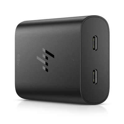 Napájecí adaptér HP 65 W USB-C GaN (600Q8AA)