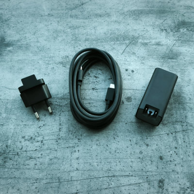 Napájecí adaptér HP 65 W USB-C GaN Wall Charger (C90MRAA)