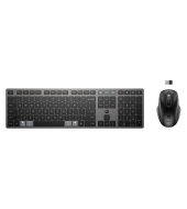 Bezdrátová klávesnice a myš HP 725 Multi-Device Rechargeable (9T5B0UT)