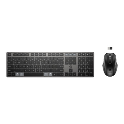 Bezdrátová klávesnice a myš HP 725 Multi-Device Rechargeable (9T5B0UT)