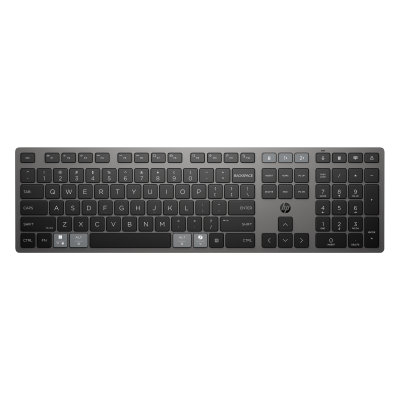 Bezdrátová klávesnice HP 725 Rechargeable wireless keyboard (9T5B2AA)
