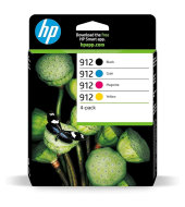 Inkoustová náplň HP 912 kombinované balení (6ZC74AE)