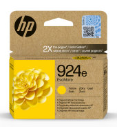 Inkoustová náplň HP 924e EvoMore žlutá (4K0U9NE)