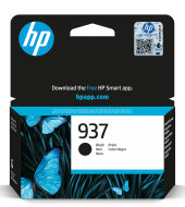 Inkoustová náplň HP 937 černá (4S6W5NE)