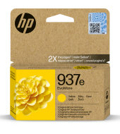 Inkoustová náplň HP 937e EvoMore žlutá (4S6W8NE)