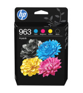 Inkoustová kazeta HP 963 kombinované balení (6ZC70AE)