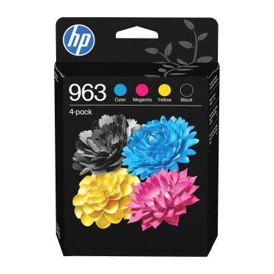 Inkoustová kazeta HP 963 kombinované balení (6ZC70AE)