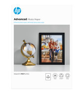 Fotopapír HP Advanced Photo - lesklý, 25 listů A4 (Q5456A)