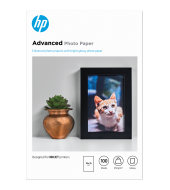 Fotopapír HP Advanced Photo - lesklý, 100 listů 10x15 cm (Q8692A)