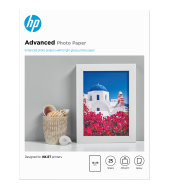 Fotopapír HP Advanced Photo - lesklý, 25 listů 13x18 cm (Q8696A)