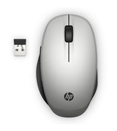 Bezdrátová myš HP Dual Mode - stříbrná (6CR72AA)