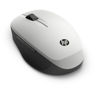 Bezdrátová myš HP Dual Mode - stříbrná (6CR72AA)