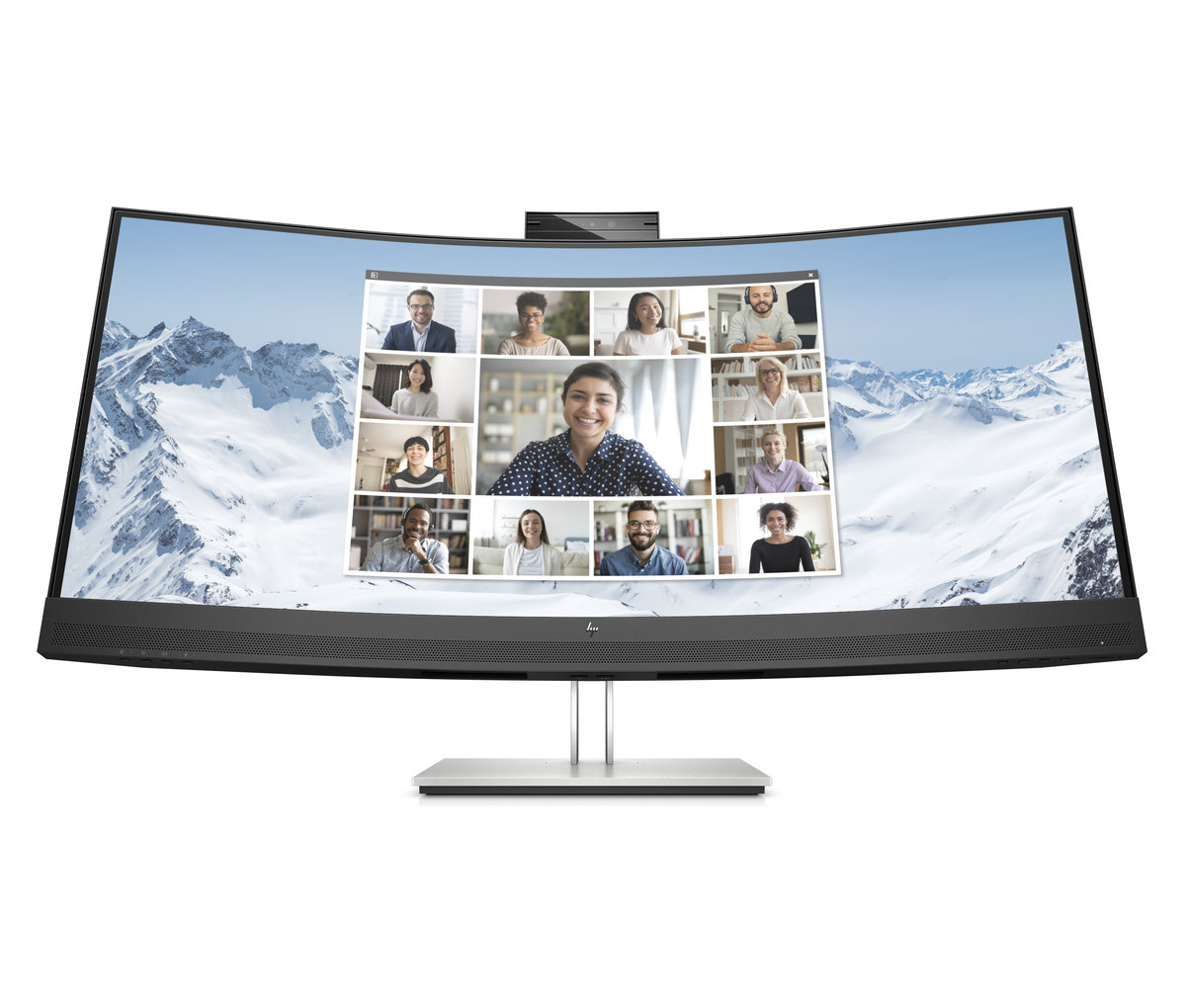 HP E34m G4 WQHD Curved USB-C Conferencing Monitor (40Z26AA#ABB)