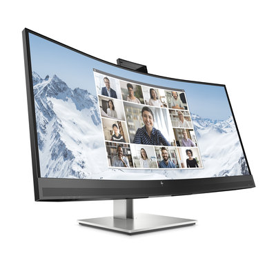 HP E34m G4 WQHD Curved USB-C Conferencing Monitor (40Z26AA)