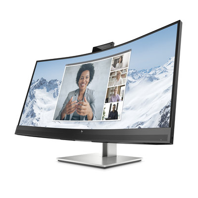 HP E34m G4 WQHD Curved USB-C Conferencing Monitor (40Z26AA)