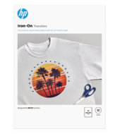 Nažehlovací fólie HP Iron-on Transfers - 12 fólií A4 (C6050A)