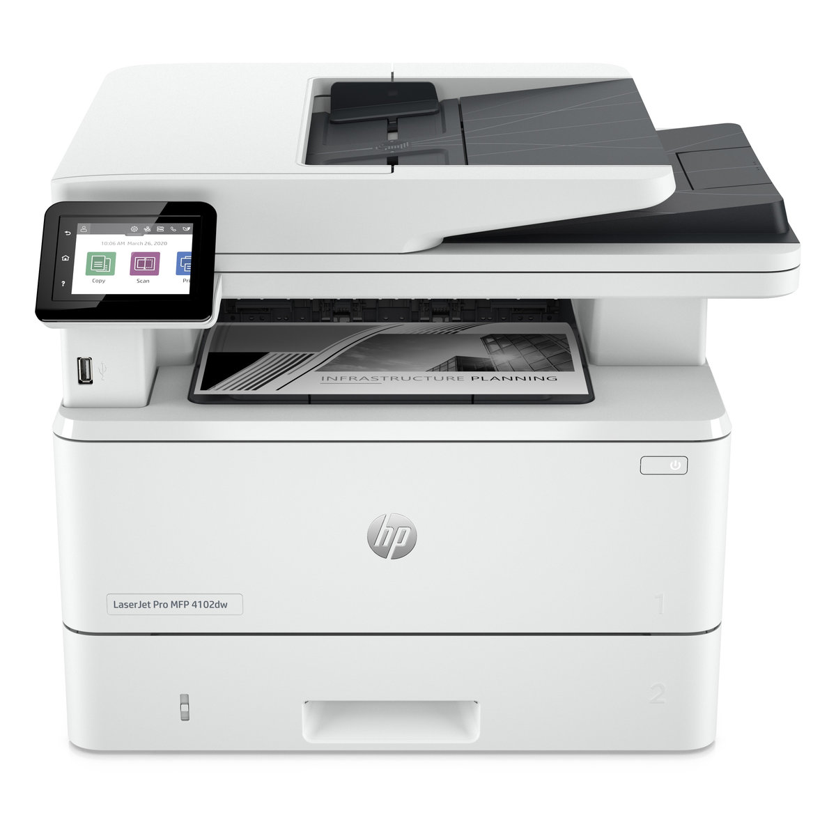 HP LaserJet Pro MFP 4102dw (2Z622F)