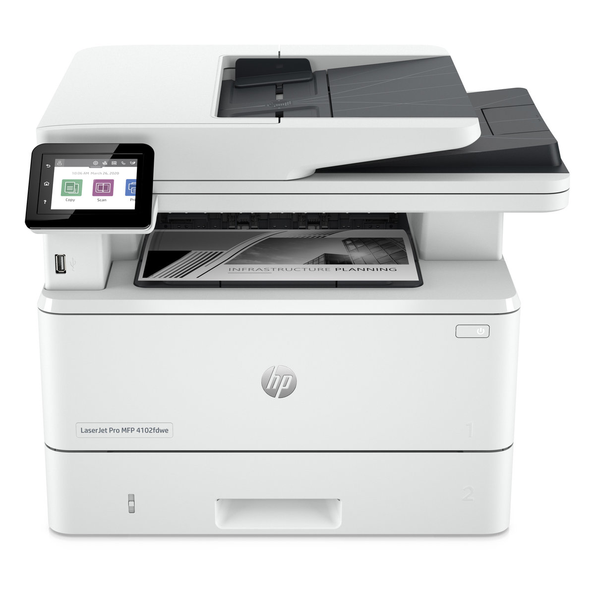 HP LaserJet Pro MFP 4102fdwe (2Z624E)