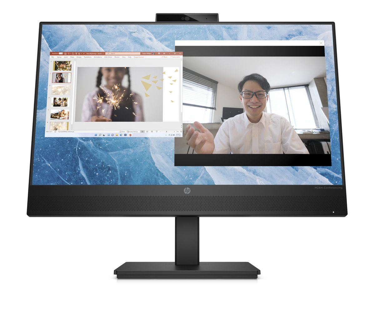 HP M24m Conferencing Monitor (678U5AA#ABB)