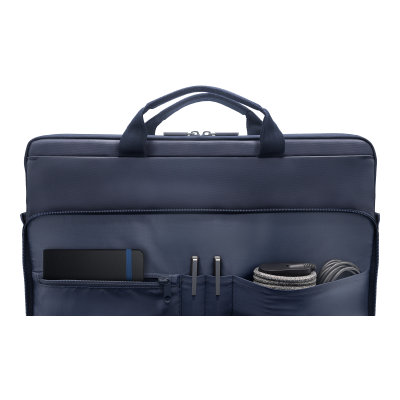 Taška HP Modern 14-inch Laptop Briefcase - Navy blazer (CJ8D1AA)