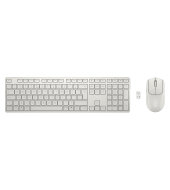 Bezdrátová klávesnice a myš HP 495C Multi-Device Dual-Mode - bílá (BE1M6AA)