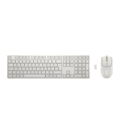 Bezdrátová klávesnice a myš HP 490C Multi-Device Dual-Mode - bílá (BE1M5AA)