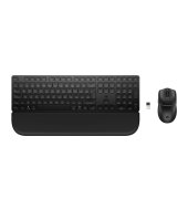 Bezdrátová klávesnice a myš HP 580C Multi-Device Dual-Mode with Palm Rest (BD5F2AA)