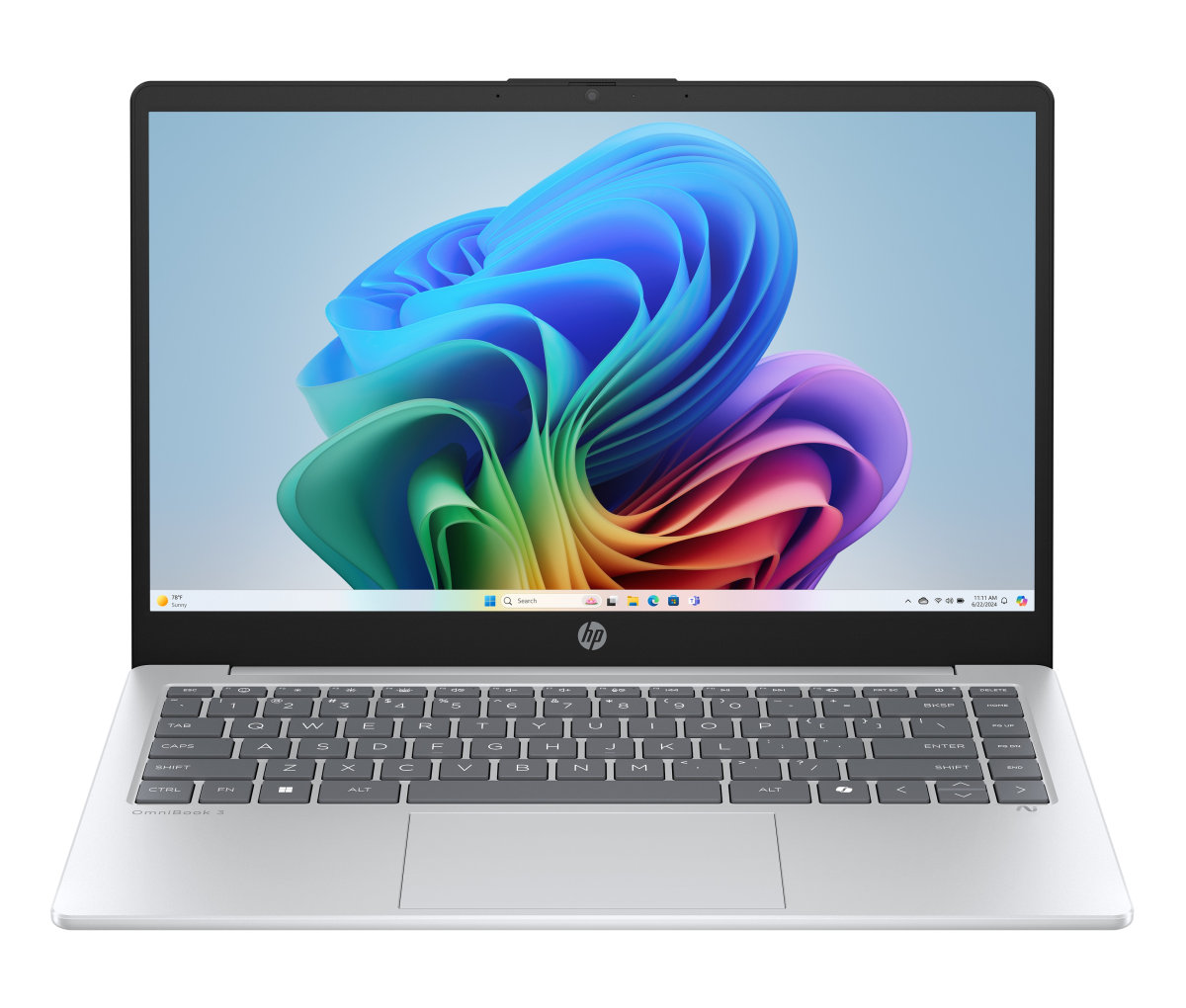 HP OmniBook 3 AI 14-ha0002nc (C2FD2EA)