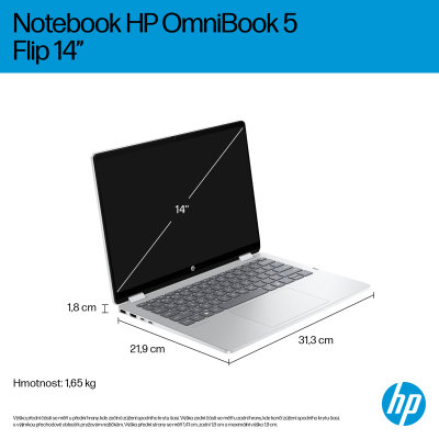 HP OmniBook 5 Flip PC 14-fp0000ncx (E0PX2EA)