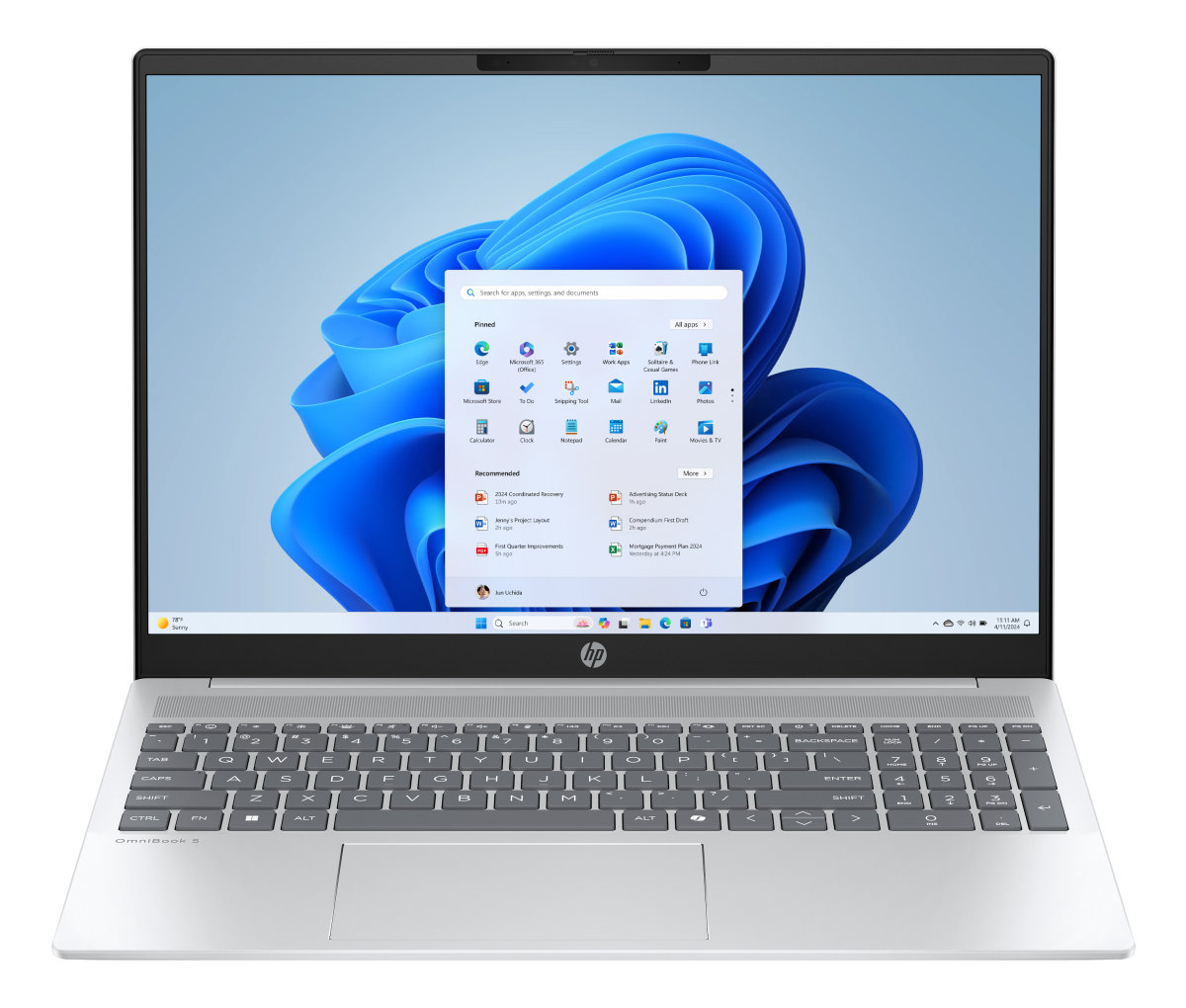 HP OmniBook 5 16-bc1222nc (C09WVEA)