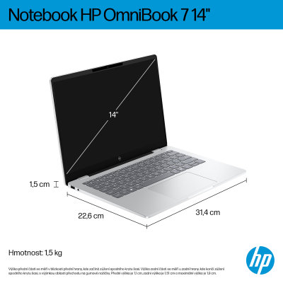 HP OmniBook 7 AI 14-fr0002nc (BX8Q5EA)