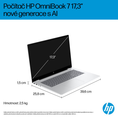 HP OmniBook 7 AI 17-dc0222nc (BX9M6EA)