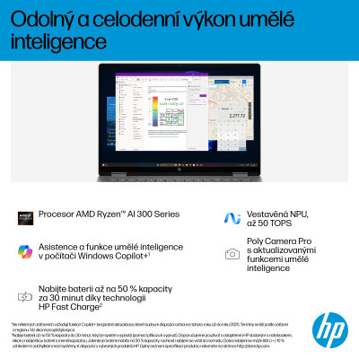 HP OmniBook X Flip AI 14-fk0001nc (CF6L9EA)