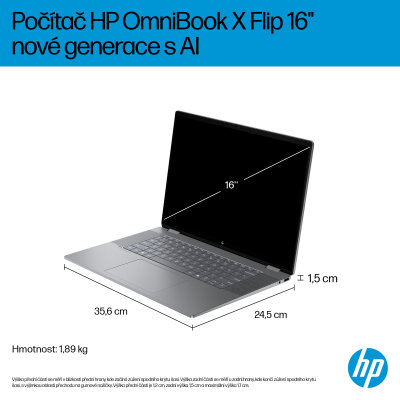 HP OmniBook X Flip AI 16-ar0001nc (C1ZT2EA)