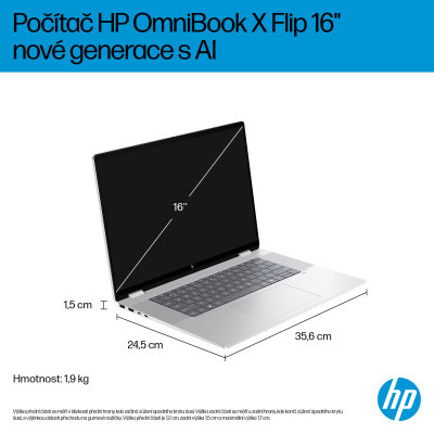 HP OmniBook X Flip AI 16-as0003nc (BX8V1EA)