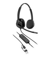 HP Poly Mission 425 Stereo USB Wired Headset (C01B6AA)
