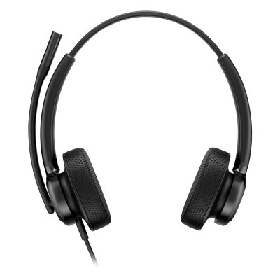 HP Poly Mission 425 Stereo USB Wired Headset (C01B6AA)