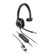 HP Poly Mission 615 Monaural USB Wired Headset (C01C3AA)