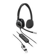HP Poly Mission 625 Stereo USB Wired Headset (C01C6AA)