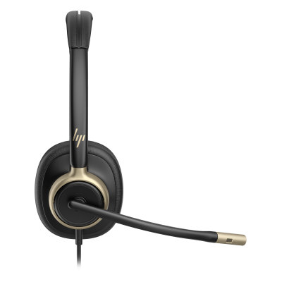 HP Poly Mission 815 Monaural USB Wired Headset (C01F8AA)