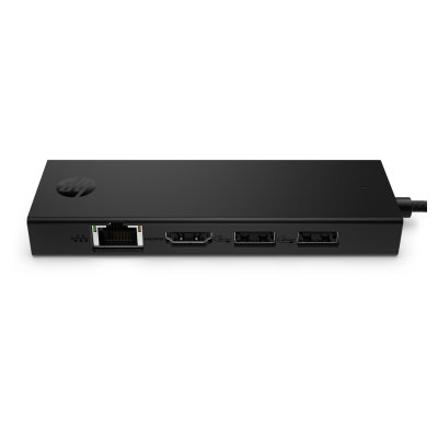 HP Portable USB-C 4K HDMI Hub (BR1U0UT)