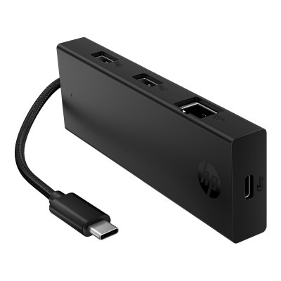 HP Portable USB-C Hub (B8SU8UT)