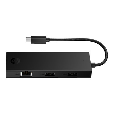 HP Portable USB-C Hub (B8SU8UT)