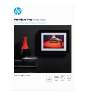 Fotopapír HP Premium Plus - saténový, 20 listů A4 (CR673A)