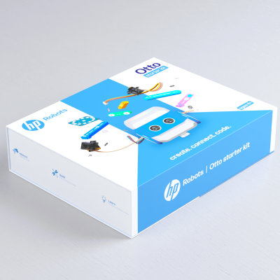 HP Robots | Otto Starter Creator Kit (HP-RO-START-C)